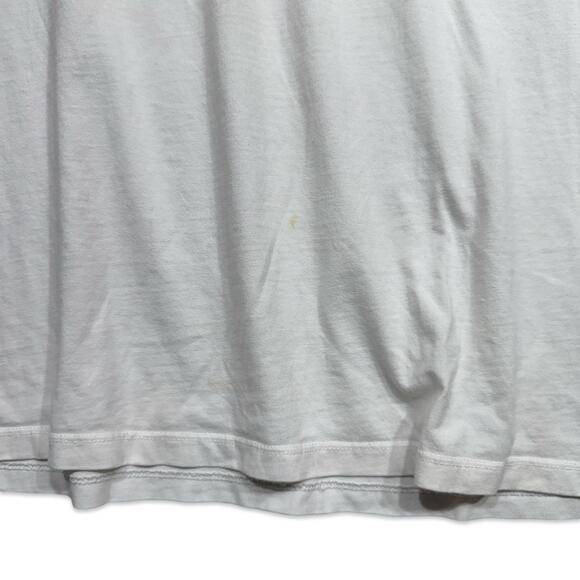 Vineyard Vines American Flag White Cotton T-Shirt - Picture 4 of 4